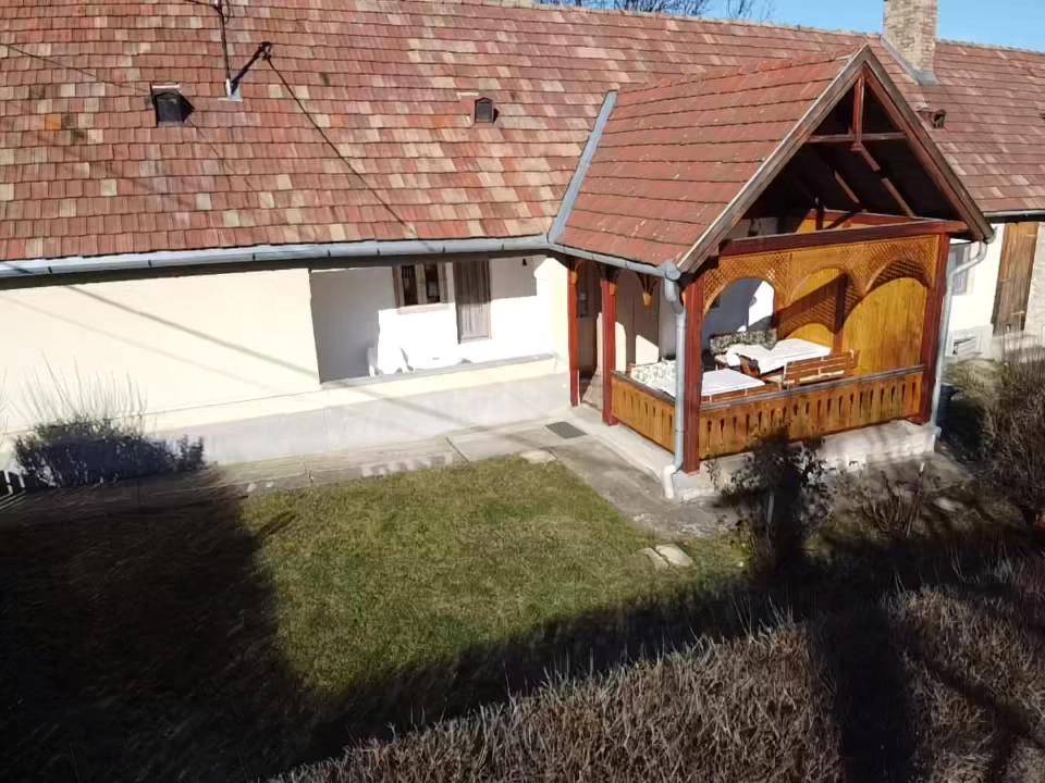 Dévényi Vendégház Csesznek Esterno foto