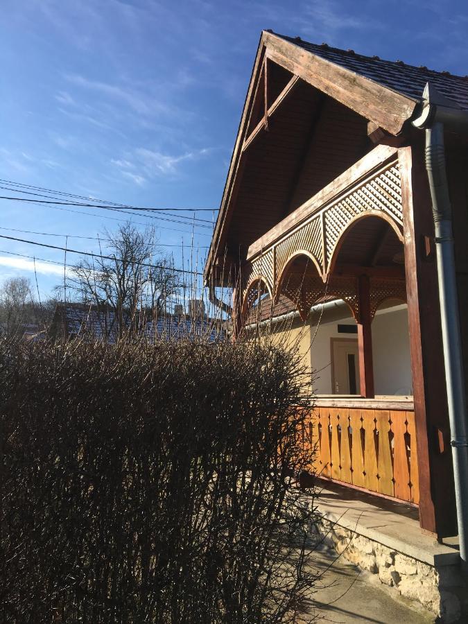 Dévényi Vendégház Csesznek Esterno foto